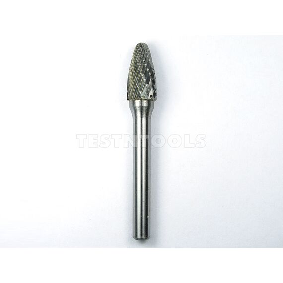 DESIC TUNGSTEN CARBIDE BURR 6MM X 10MM TREE RADIUS