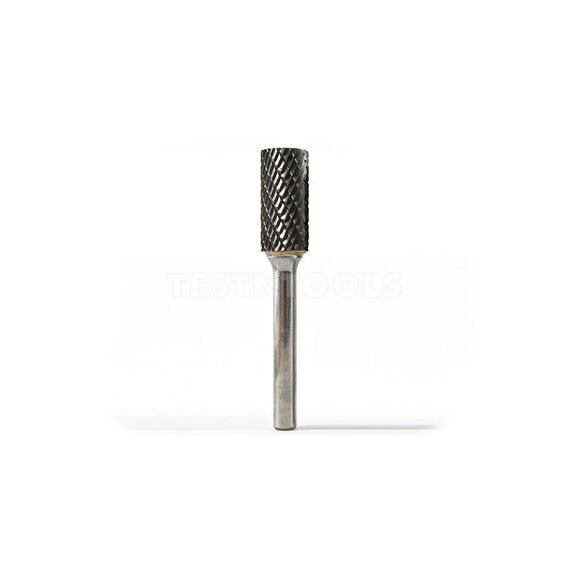 DESIC TUNGSTEN CARBIDE BURR 6MM X 12MM CYLINDER END CUT
