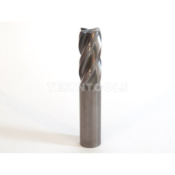 DESIC TUNGSTEN CARBIDE END MILL 4 FLUTE 12MM