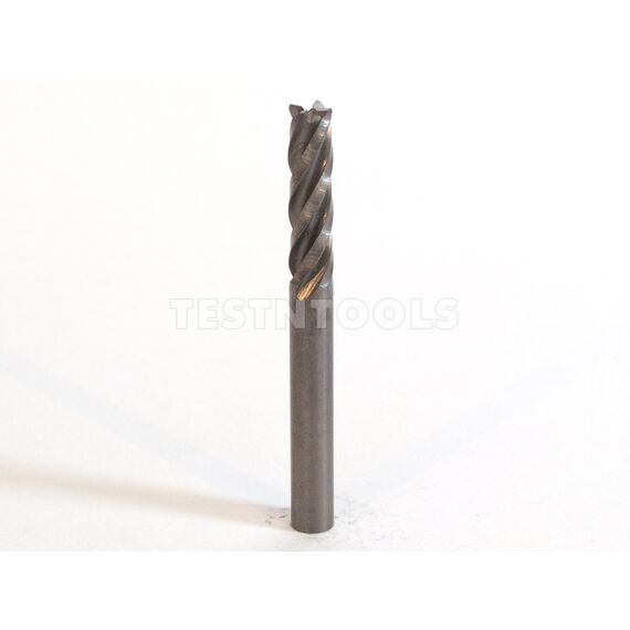 DESIC TUNGSTEN CARBIDE END MILL 4 FLUTE 4MM