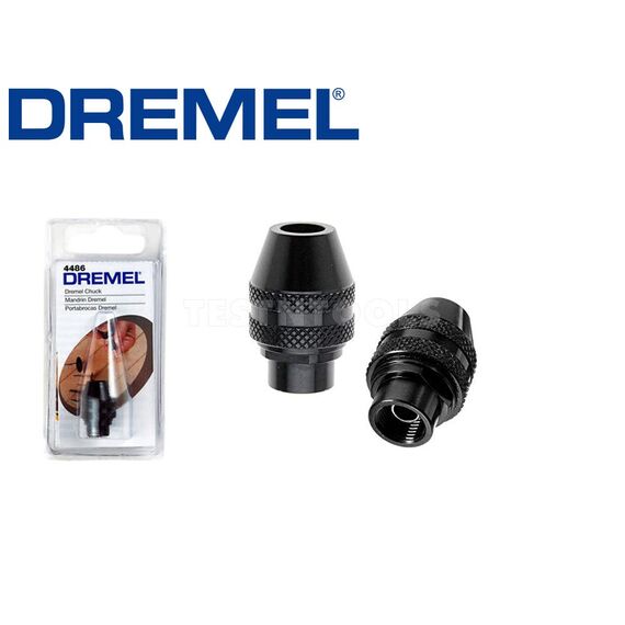 DREMEL 3 JAW KEYLESS CHUCK 4486 2615004486
