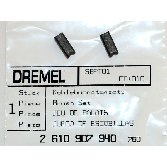 DREMEL 400 MOTOR BRUSHES 2610907940