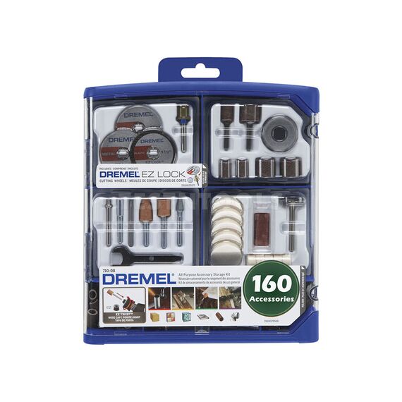DREMEL ACCESSORY KIT 160 PIECE 710 26150710AK