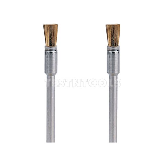 DREMEL BRASS BRUSH 3.2MM 2 PACK 537 26150537AA