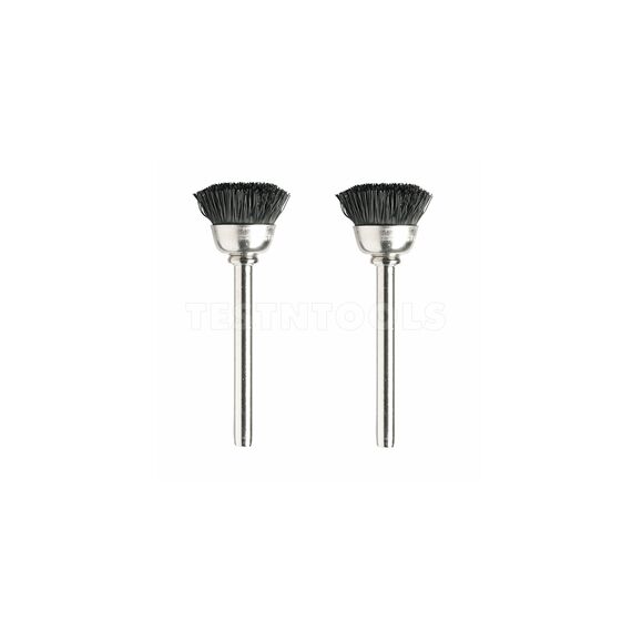 DREMEL BRISTLE BRUSH 13MM 2 PACK 404 26150404AA