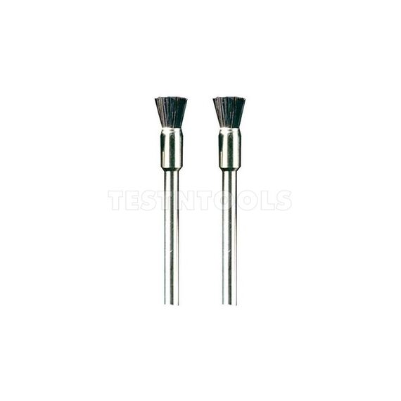 DREMEL BRISTLE BRUSH 3.2MM 2 PACK 405-02 26150405AA