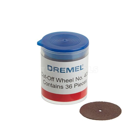 DREMEL CUT-OFF WHEELS 23.8MM 36 PACK 409 2615000409