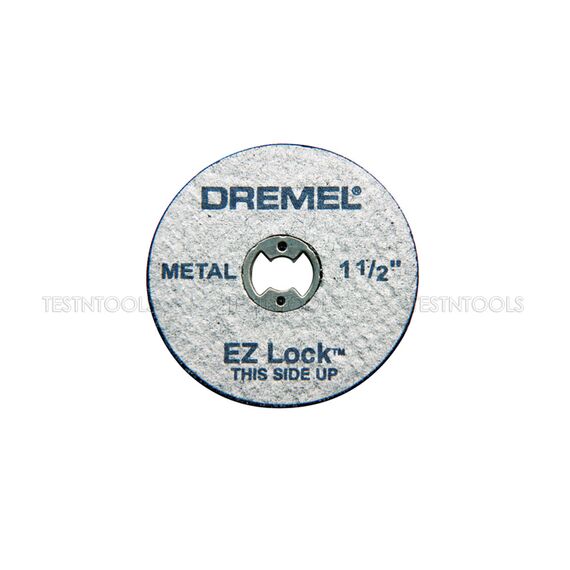 DREMEL EZ LOCK METAL CUT-OFF WHEELS 38MM 5 PACK EZ456 2615E456AJ