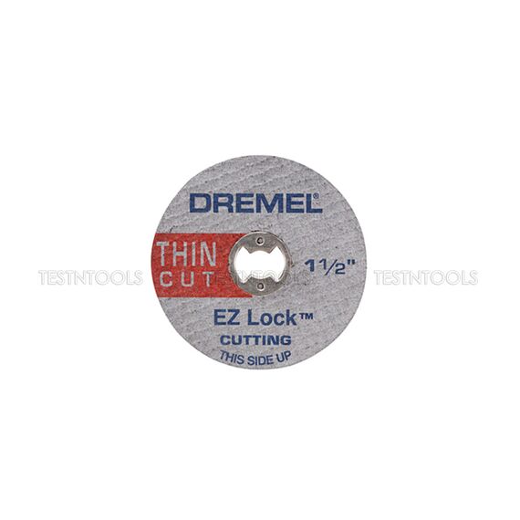 DREMEL EZ LOCK THIN CUT METAL CUT-OFF WHEELS 38MM 5 PACK EZ409 2615E409AC