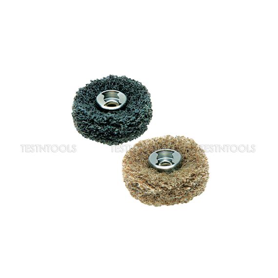 DREMEL EZ LOCK FINISHING ABRASIVE BUFFS 180 AND 280 GRIT 2 PACK 511E 2615E511AA