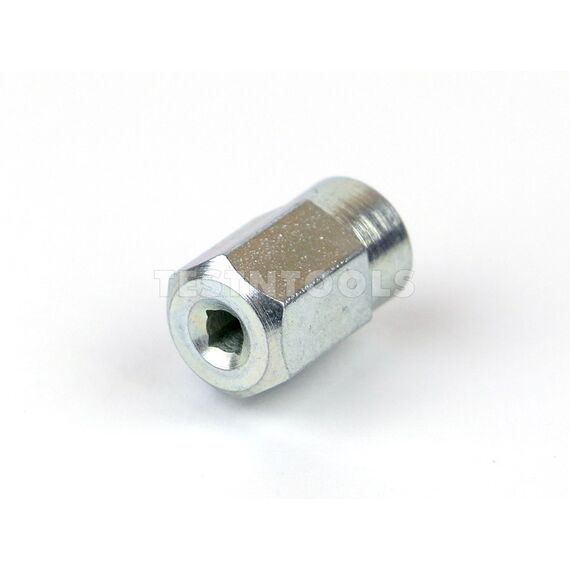 DREMEL FLEX SHAFT DRIVER CAP - HEX NUT WITH SQUARE HOLE 2610916116