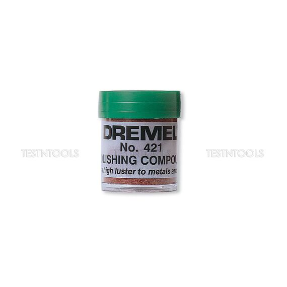 DREMEL POLISHING COMPOUND 421 2615000421