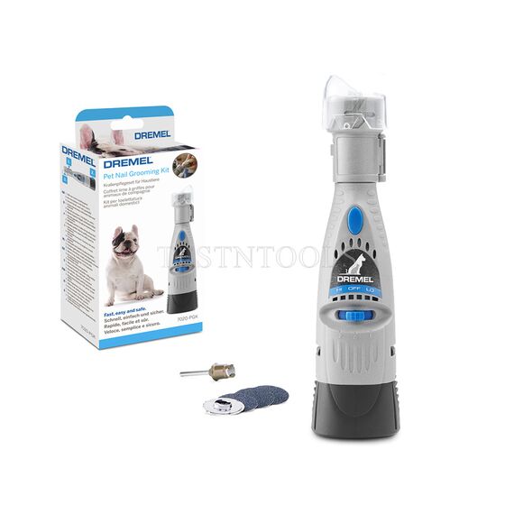 DREMEL PET NAIL GROOMING KIT 7020 F0137020JA