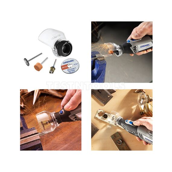 DREMEL SHIELD ROTARY ATTACHMENT A550
