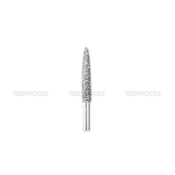 DREMEL STRUCTURED TOOTH TUNGSTEN CARBIDE CUTTER SPEAR TIP 6.4MM 9931 2615009931
