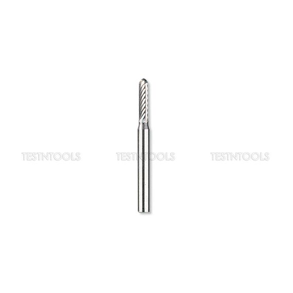 DREMEL TUNGSTEN CARBIDE CUTTER BALL NOSE CYLINDER 2.4MM 9904 2615009904