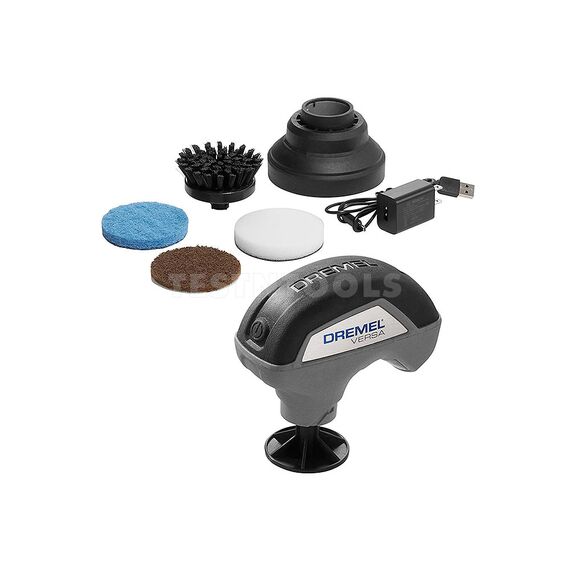 DREMEL VERSA POWER SCRUBBER AUTOMOTIVE KIT PC10-014V F013PC10AZ