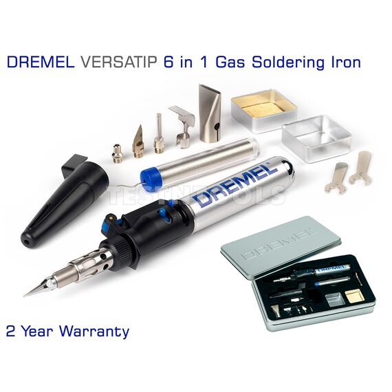DREMEL VERSATIP 2000 GAS SOLDERING IRON 6 IN 1 F0132000JA