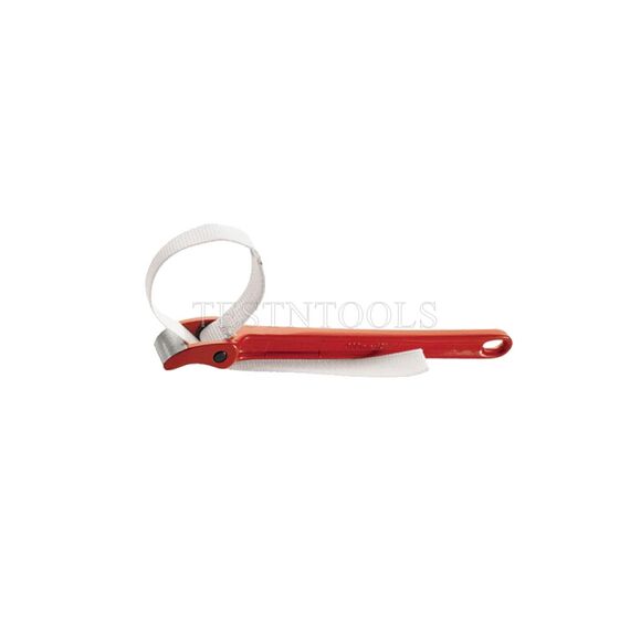 GARRICK STRAP WRENCH 25.4 - 203MM (1-8") SW-8
