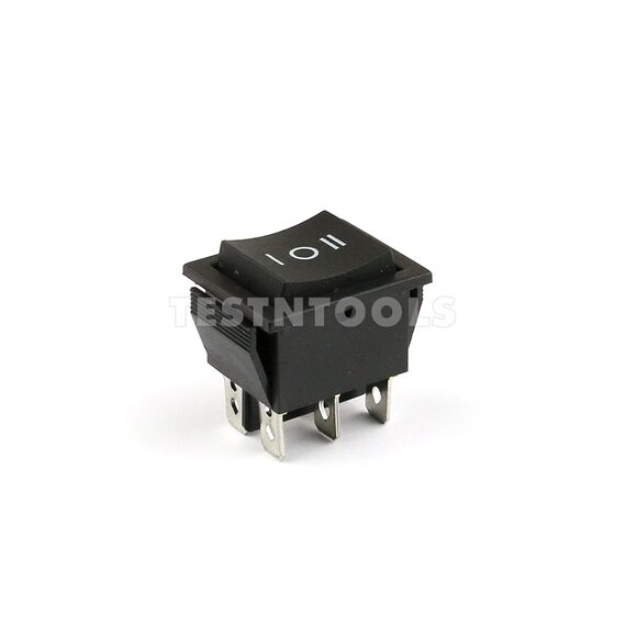GERIC MOMENTARY UP DOWN SWITCH DPDT 16A 250V