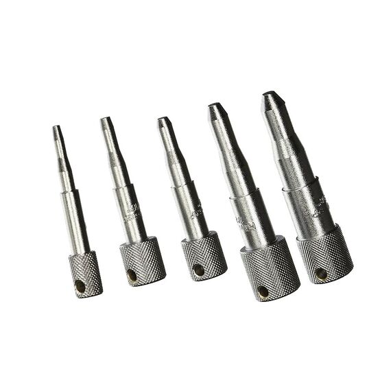 HILMOR SWAGE PUNCH SET 1/4" TO 5/8" 5PC HIL-1839008