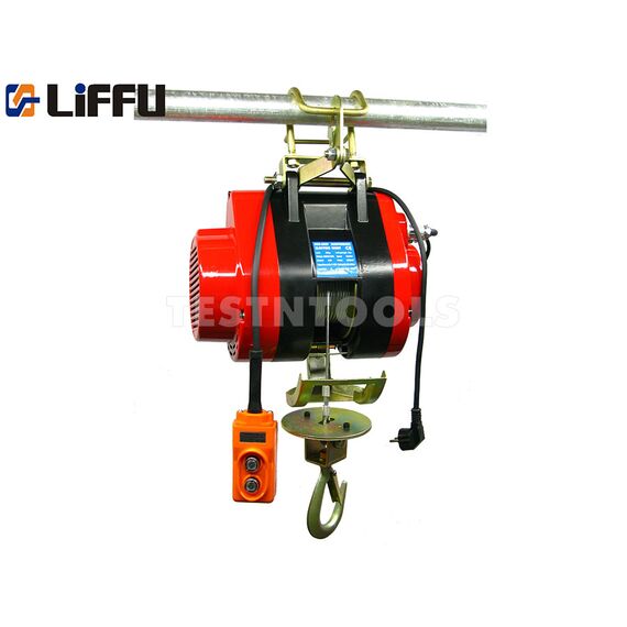LIFFU ELECTRIC SCAFFOLD HOIST 230V WIRE ROPE 20M 250KG
