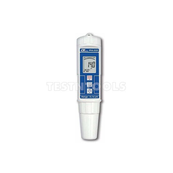POCKET PH TESTER 0-14.00 WITH ATC IP67 LUTRON 222 SERIES