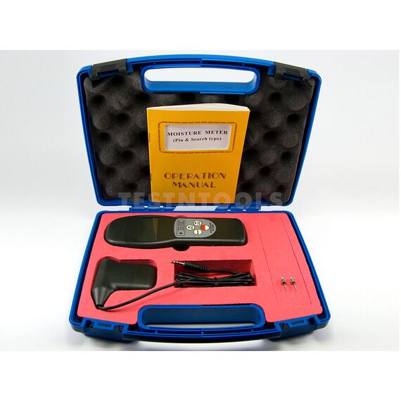 SINSUI DUAL MODE ULTRASONIC MOISTURE METER MC-7825PS