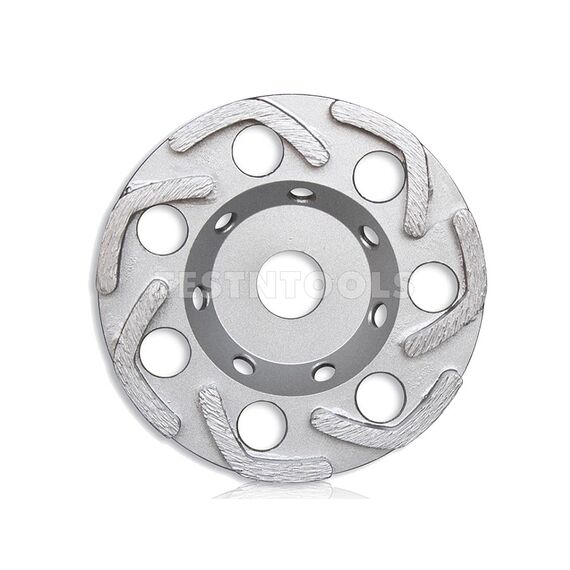 TUSK DIAMOND L ROW GRINDING CUP 180MM GLC180