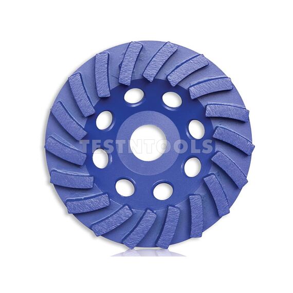 TUSK DIAMOND SEGMENTED TURBO GRINDING CUP 180MM GST180