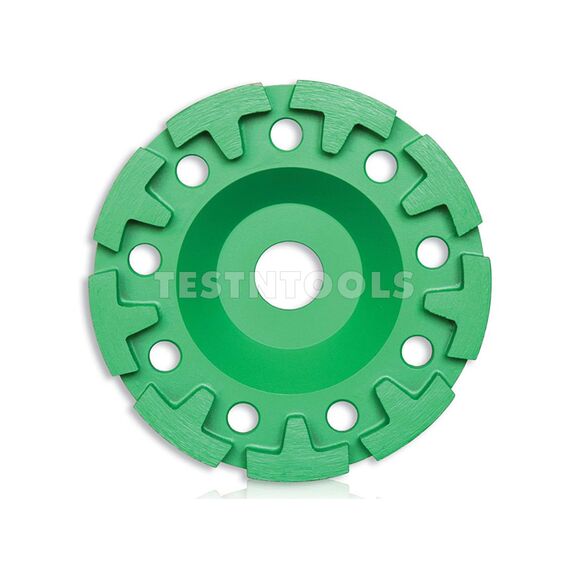 TUSK DIAMOND T ROW GRINDING CUP 125MM GTC125