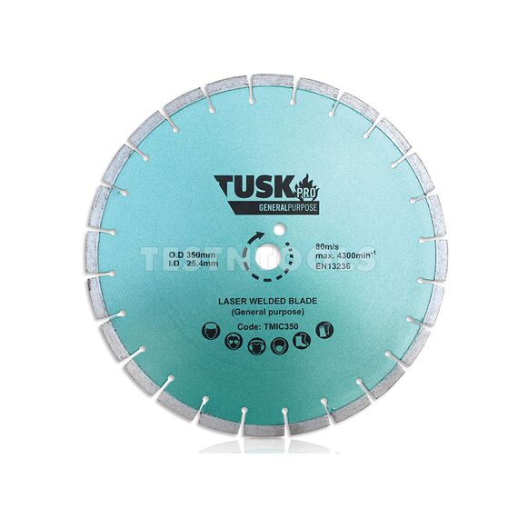 TUSK GENERAL PURPOSE BLADE 400MM TMIC400