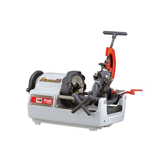 ASADA BEAVER 80 THREADING MACHINE 1/2" - 3" B80-AT