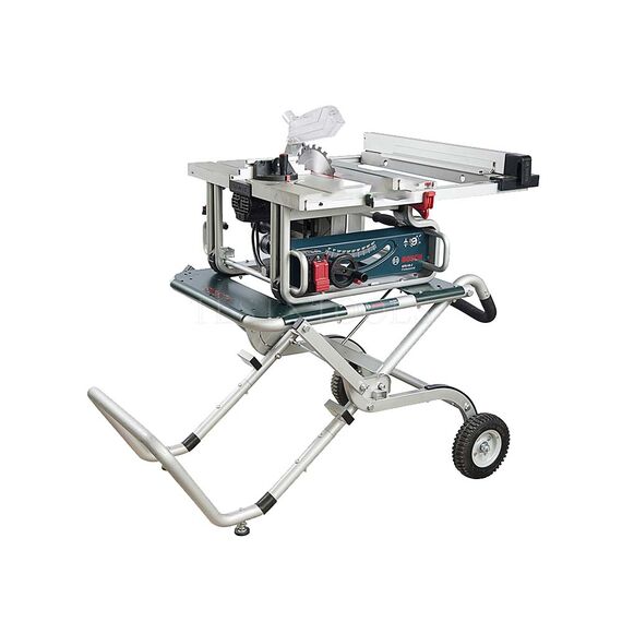 BOSCH TABLE SAW GTS10J WITH STAND GTA60W 0615990HA7