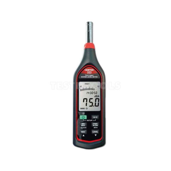 CENTER 323 SOUND LEVEL METER WITH DATA LOGGING