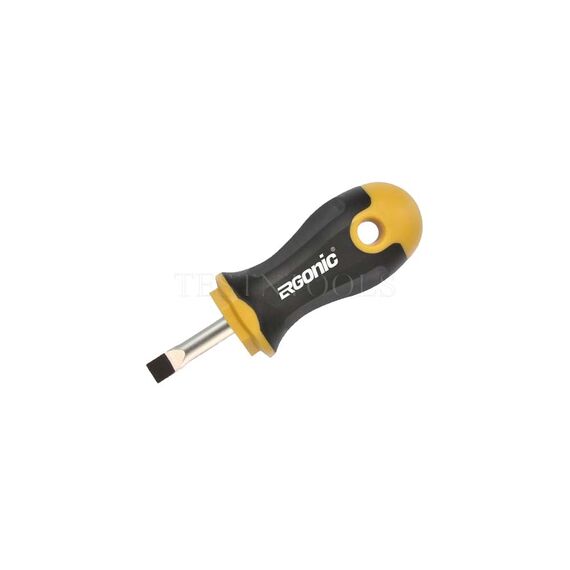 FELO 400 SERIES ERGONIC SCREWDRIVER  HARDENED TIP FLAT 5.5 X 25MM SCR-400S55