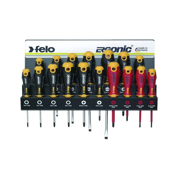 FELO 400 SERIES ERGONIC SCREWDRIVER STAND 18 PACK SCR-S400S18