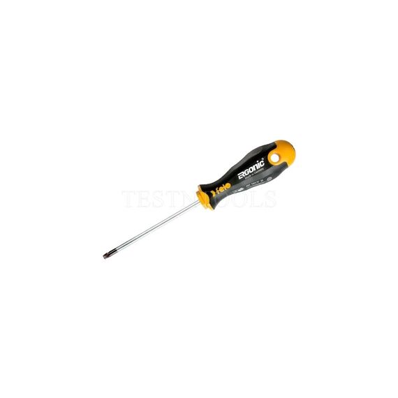 FELO 400 SERIES ERGONIC SCREWDRIVER TAMPER PROOF TORX T25 X 100MM SCR-407-25