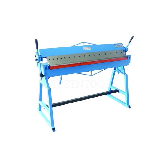 GARRICK FLOOR MOUNTED BOX AND PAN SHEETMETAL FOLDER WITH STAND 4F