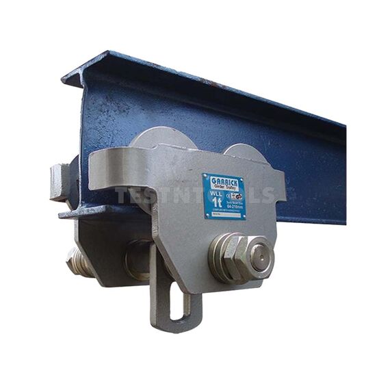 GARRICK PUSH GIRDER TROLLEY 1T 1000KG GPT010