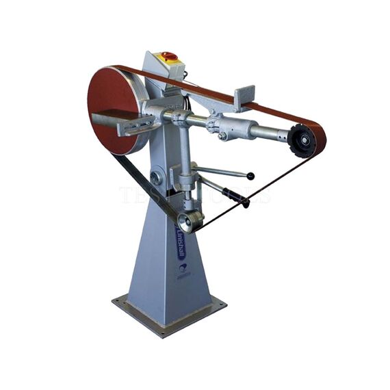 LINISHALL WRIGHT LINISHER 2745MM X 50MM 1.5HP SINGLE PHASE 038