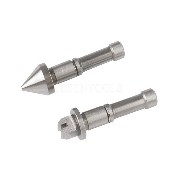 MITUTOYO ANVIL SPINDLE TIP 0.4-0.5MM 64-48TPI FOR OUTSIDE MICROMETER 126-801