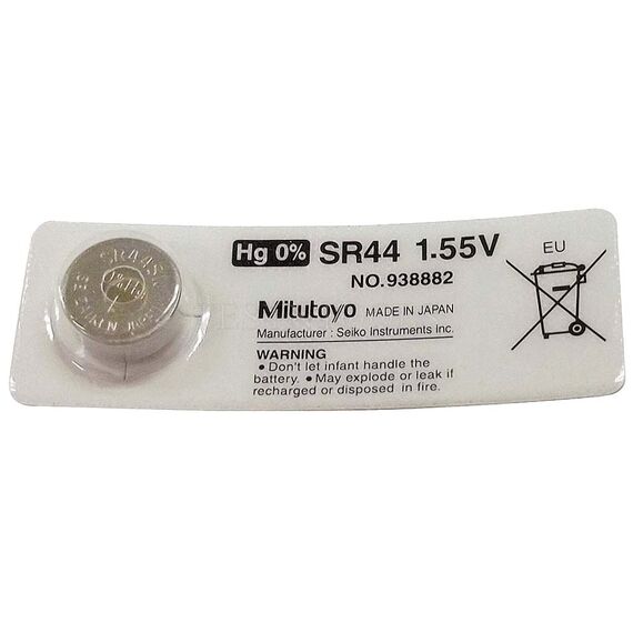 MITUTOYO BATTERY SR44 1.55V 938882