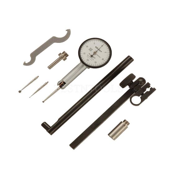 MITUTOYO DIAL TEST INDICATOR POCKET TYPE FULL SET 0.04" 0.001" 513-518T