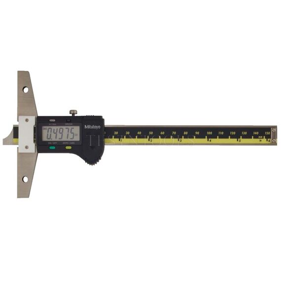 MITUTOYO DIGIMATIC DEPTH GAUGE 150MM 6" 0.01MM 0.0005" 571-211-30