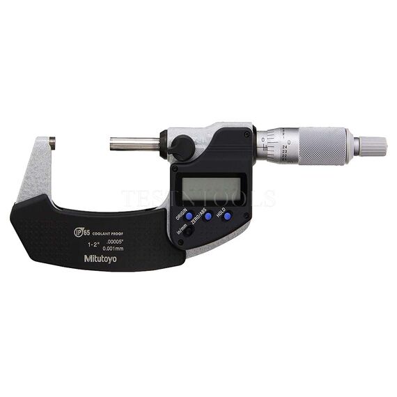 MITUTOYO DIGIMATIC MICROMETER 25-50MM 1-2" 0.001MM 0.00005" WITHOUT DATA OUTPUT 293-341-30