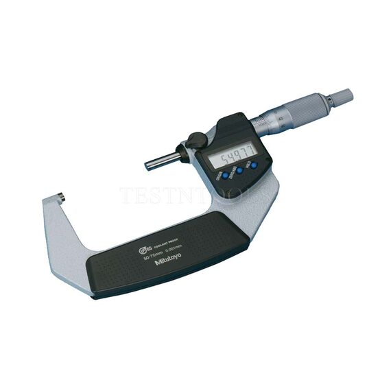 MITUTOYO DIGIMATIC MICROMETER 50-75MM 0.001MM IP65 WITHOUT SPC DATA OUTPUT 293-242-30