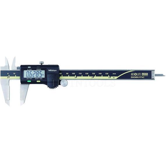 MITUTOYO DIGIMATIC CALIPERS 150MM 6" 0.01MM 0.0005" WITH DATA OUTPUT 500-171-30