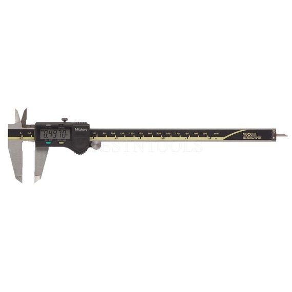 MITUTOYO DIGIMATIC CALIPERS 200MM 8" 0.01MM 0.0005" 500-197-30