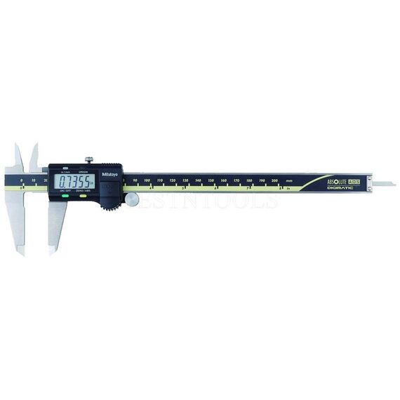 MITUTOYO DIGIMATIC CALIPERS 200MM 8" 0.01MM 0.0005" WITH DATA OUTPUT 500-172-30